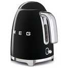 Smeg KLF03BLUK 50's Style Retro Kettle - Black