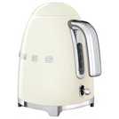 Smeg KLF03CRUK 50's Style Retro Kettle - Cream