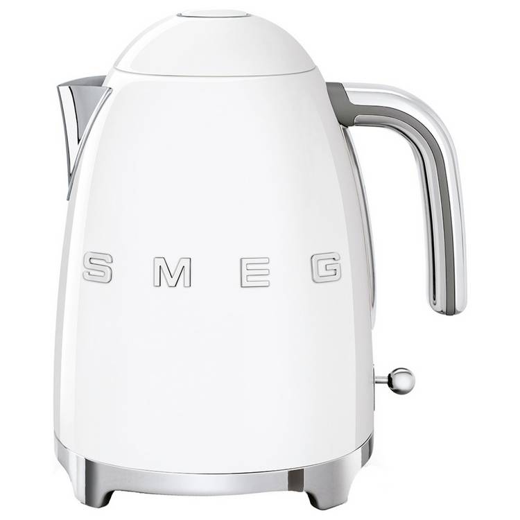 Smeg KLF03WHUK 50's Style Retro Kettle - White