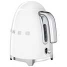 Smeg KLF03WHUK 50's Style Retro Kettle - White
