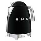 Smeg 50's Style Retro Variable Temperature Kettle - Black