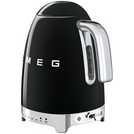Smeg 50's Style Retro Variable Temperature Kettle - Black