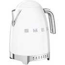 Smeg 50's Style Retro Variable Temperature Kettle - White