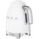 Smeg 50's Style Retro Variable Temperature Kettle - White
