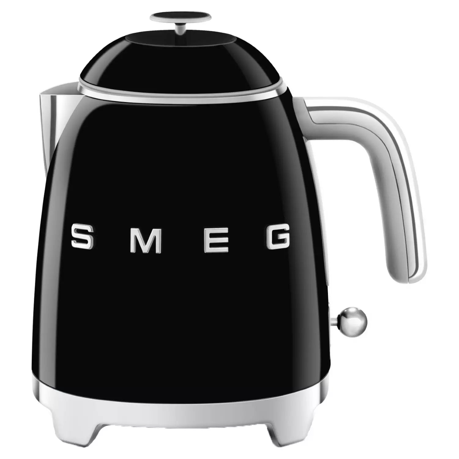 Smeg KLF05BLUK 50's Style Retro Mini Kettle - Black
