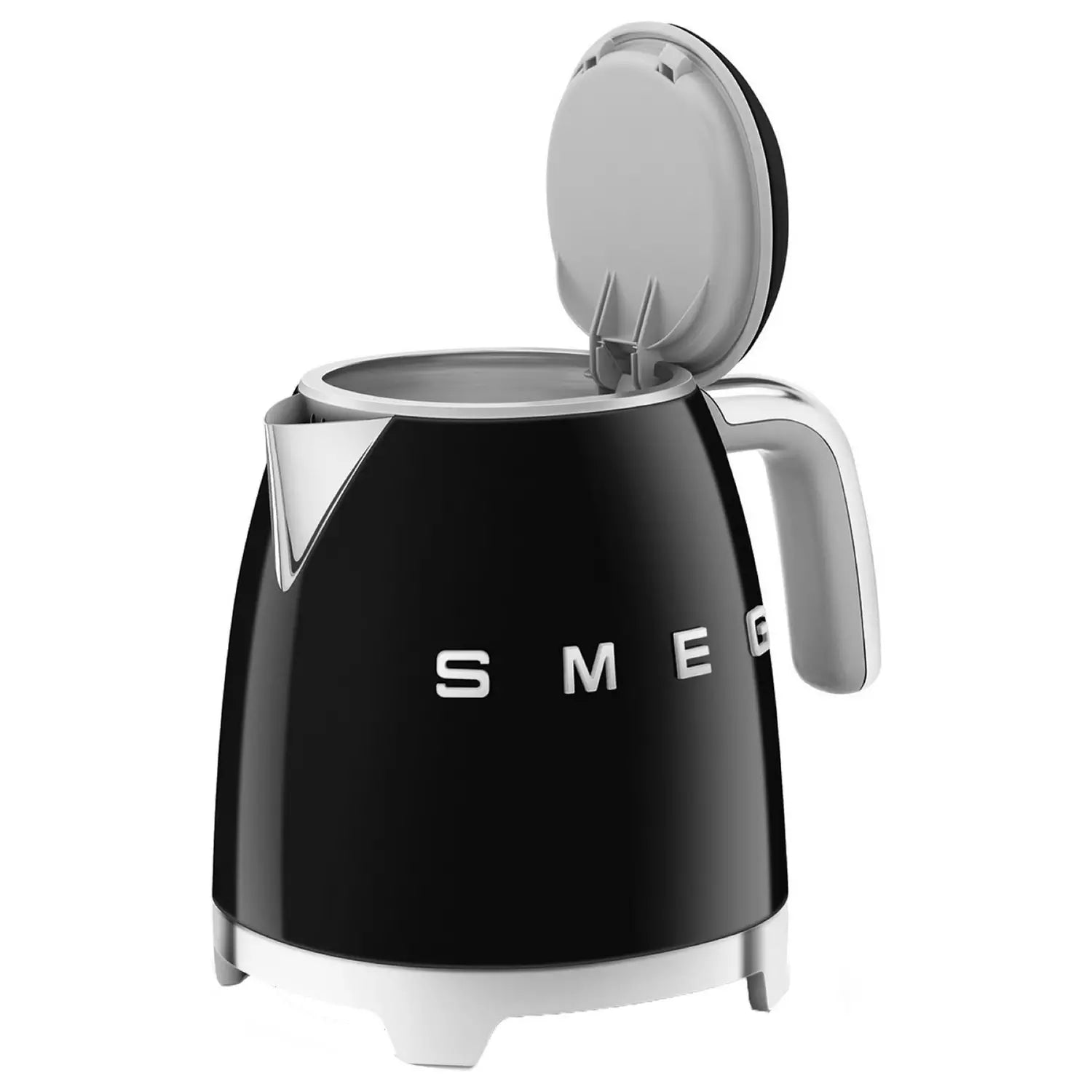 Smeg KLF05BLUK 50's Style Retro Mini Kettle - Black
