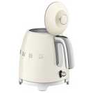 Smeg KLF05CRUK 50's Style Retro Mini Kettle - Cream