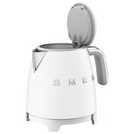 Smeg KLF05WHUK 50's Style Retro Mini Kettle - White