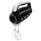 Smeg HMF01BLUK 50's Style Retro Electric Hand Mixer - Black