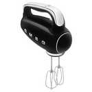 Smeg HMF01BLUK 50's Style Retro Electric Hand Mixer - Black