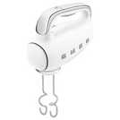 Smeg HMF01WHUK 50's Style Retro Electric Hand Mixer - White