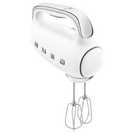 Smeg HMF01WHUK 50's Style Retro Electric Hand Mixer - White