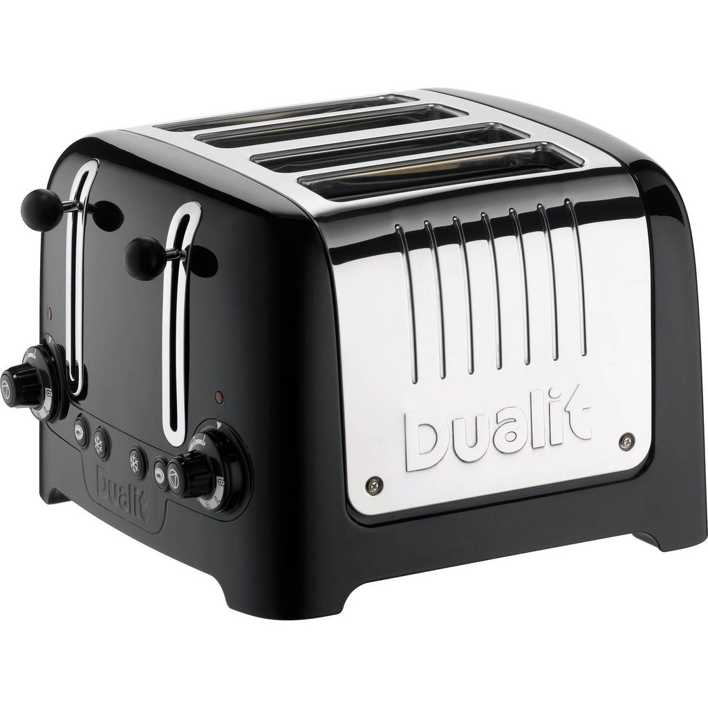 Dualit DPP4 Lite 4 Slice Toaster - Black