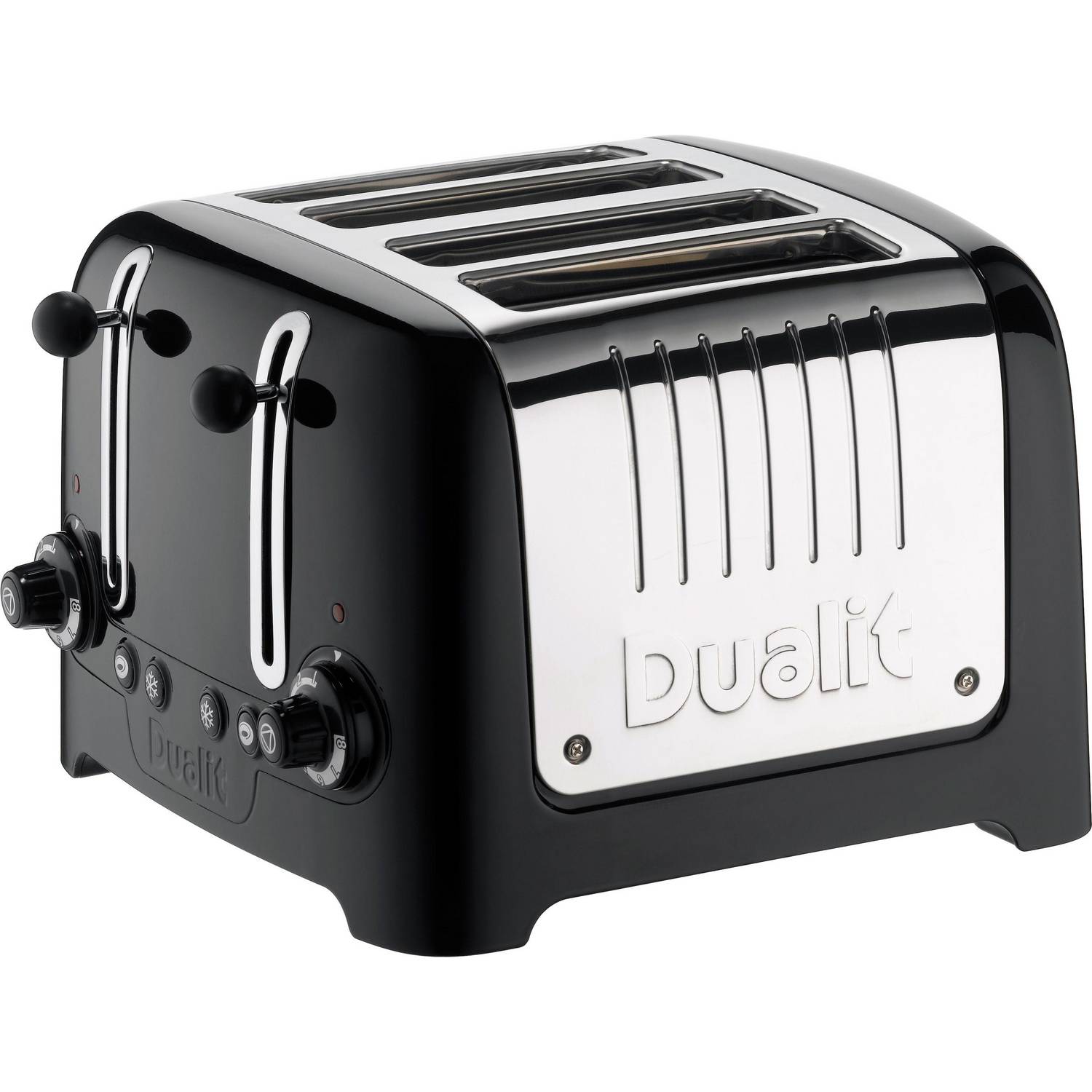 Dualit DPP4 Lite 4 Slice Toaster - Black