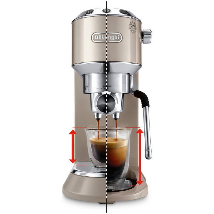 De'Longhi EC885.BG Dedica Arte Espresso Coffee Machine