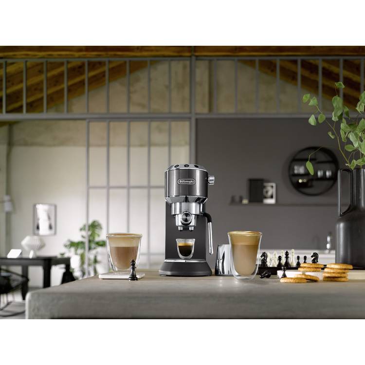 De'Longhi EC885.GY Dedica Arte Espresso Coffee Machine