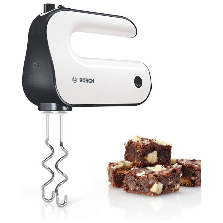 Bosch MFQ4020GB Styline Hand Mixer - Black and White