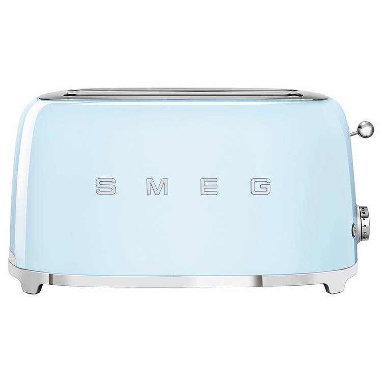 TSF02PBUK Four Slice Toaster in Pastel Blue