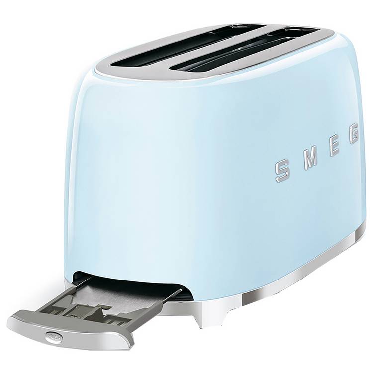 TSF02PBUK Four Slice Toaster in Pastel Blue