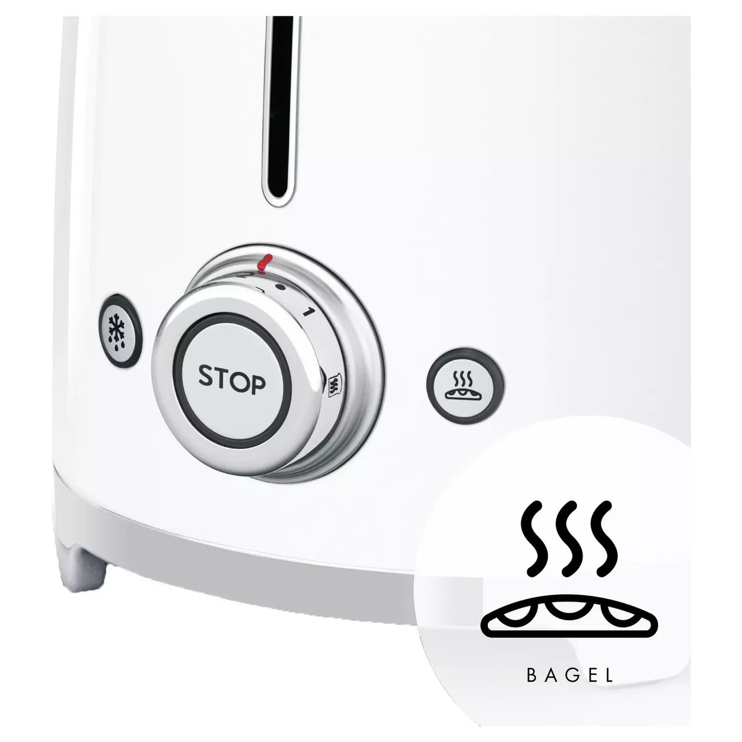 TSF02WHUK Four Slice Toaster in White