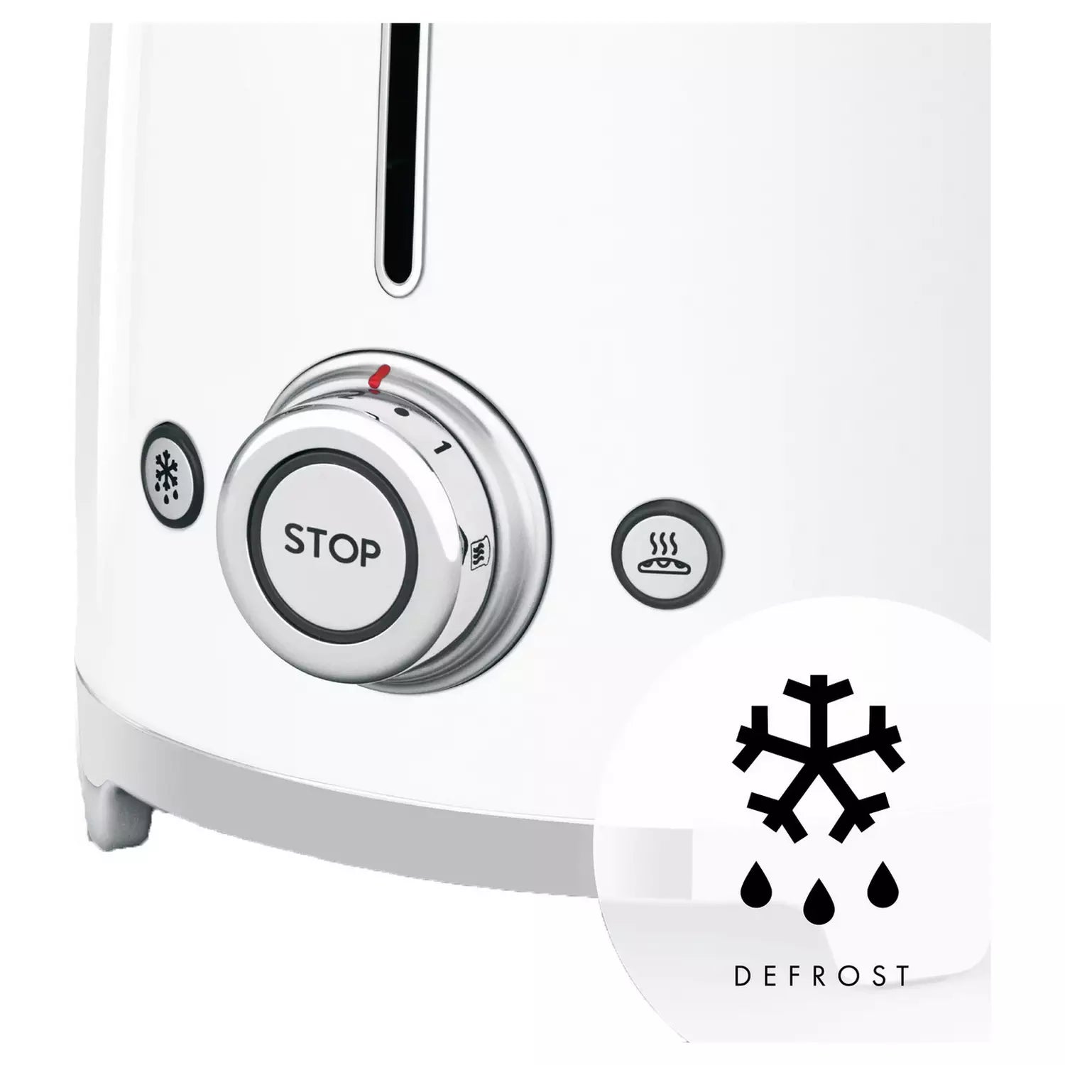 TSF02WHUK Four Slice Toaster in White