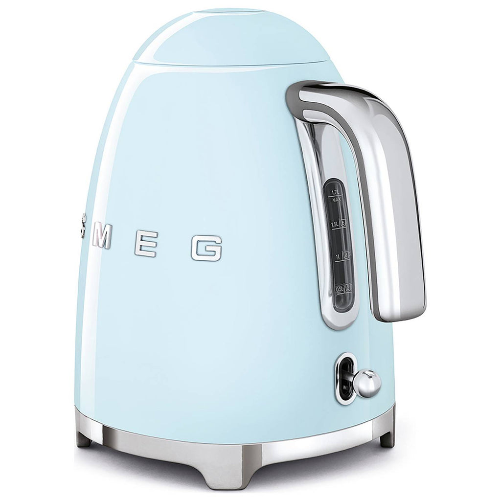 Smeg KLF03PBUK 50's Style Retro Kettle - Blue