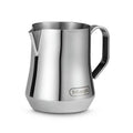 De'Longhi 350ml Milk Jug - Brushed Stainless Steel