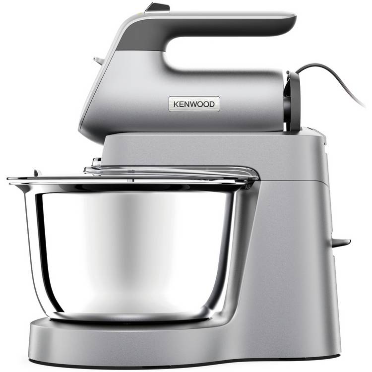 Kenwood HMP54.000.SI Chefette Hand and Stand Mixer - Silver