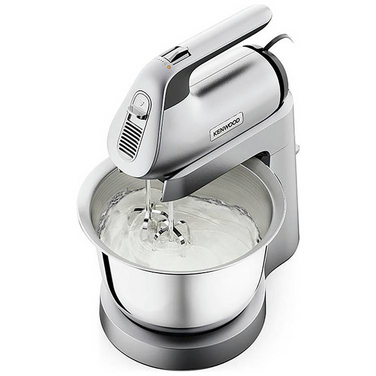 Kenwood HMP54.000.SI Chefette Hand and Stand Mixer - Silver