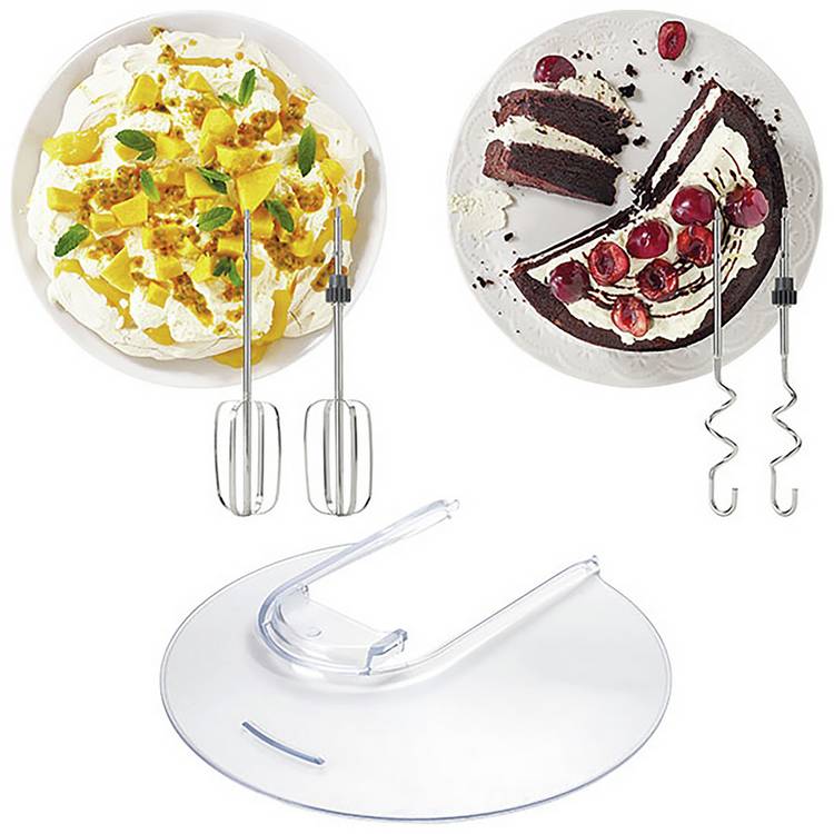 Kenwood HMP54.000.SI Chefette Hand and Stand Mixer - Silver