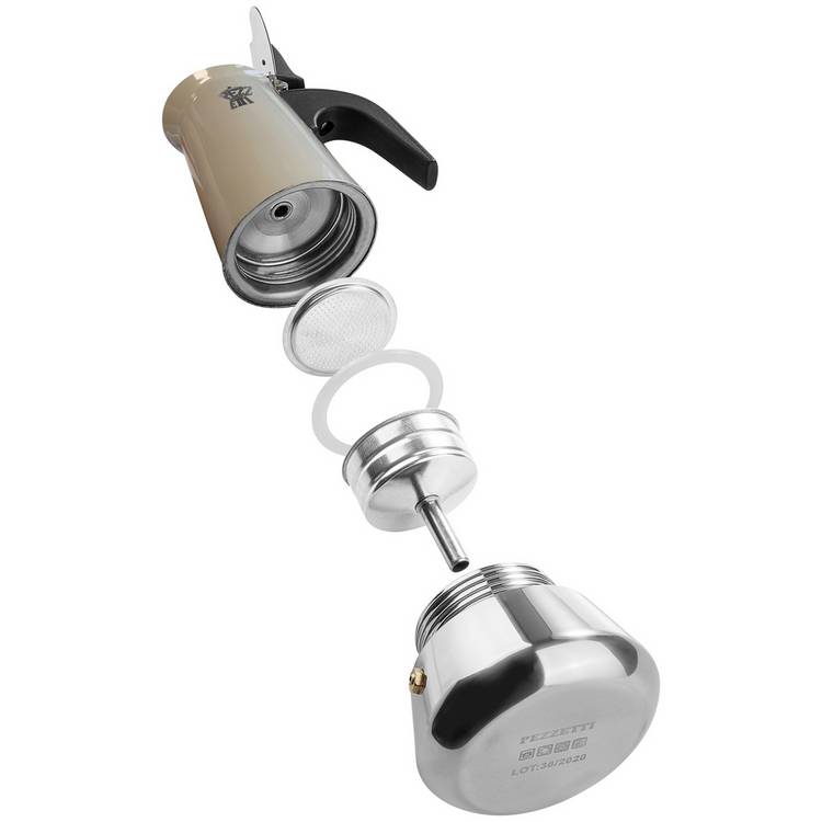 Pezzetti 6 Cup Espresso Coffee Maker