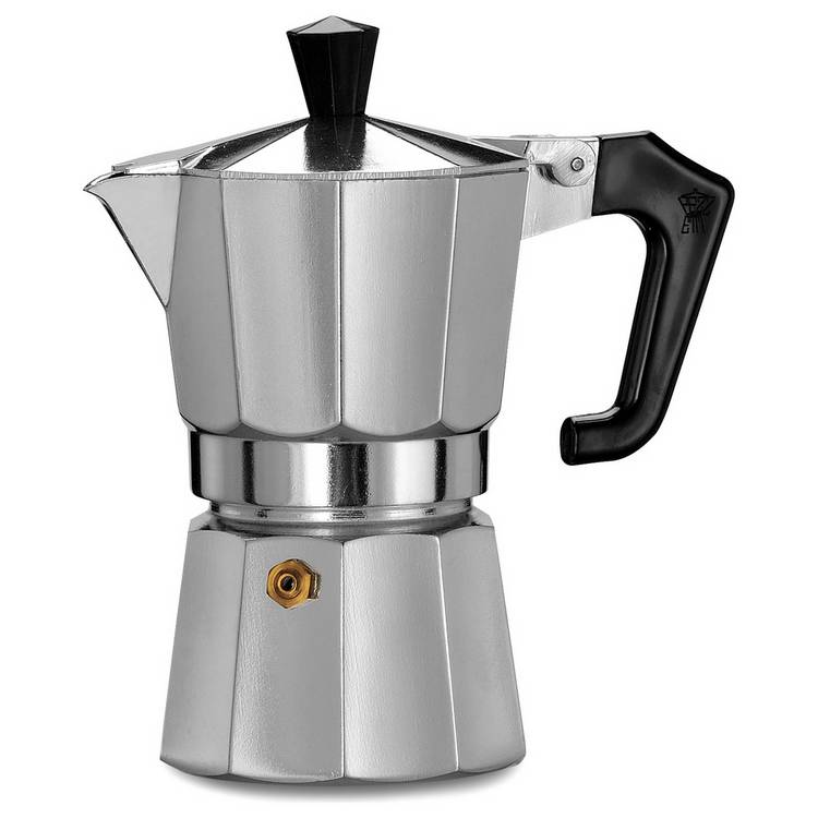 Pezzetti Italexpress Aluminium 3 Cup Coffee Maker