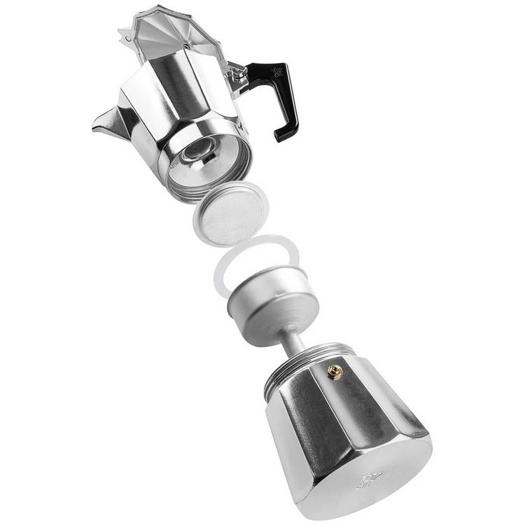 Pezzetti Italexpress Aluminium 3 Cup Coffee Maker