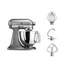 KitchenAid 5KSM125BCU Artisan Stand Mixer - Silver