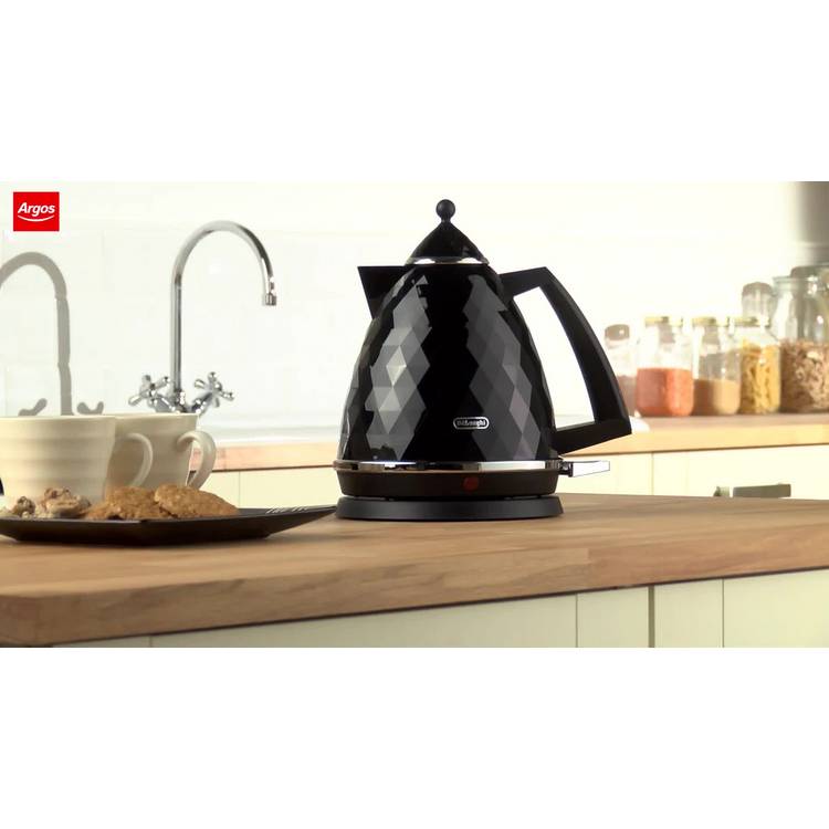 De'Longhi KBJ3001 Brillante Kettle - Black