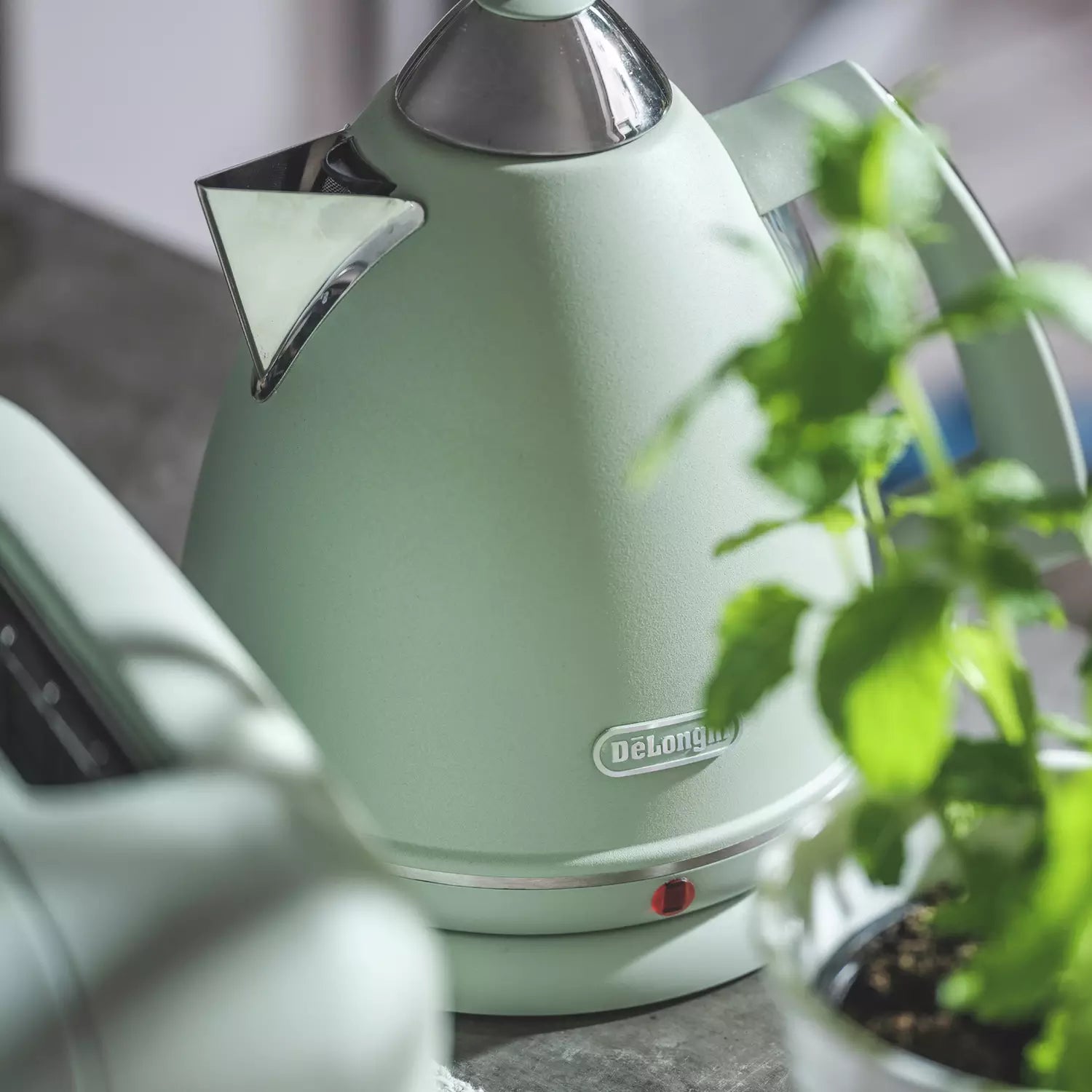 De'Longhi KBX3016.GR Argento Flora Kettle - Green