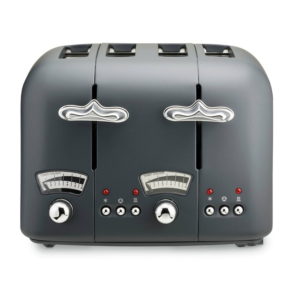 De'Longhi CT04.GY Argento Silva Toaster - Grey