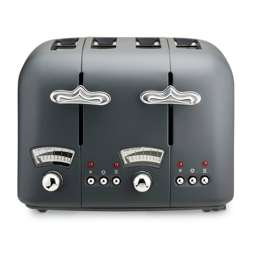 De'Longhi CT04.GY Argento Silva Toaster - Grey