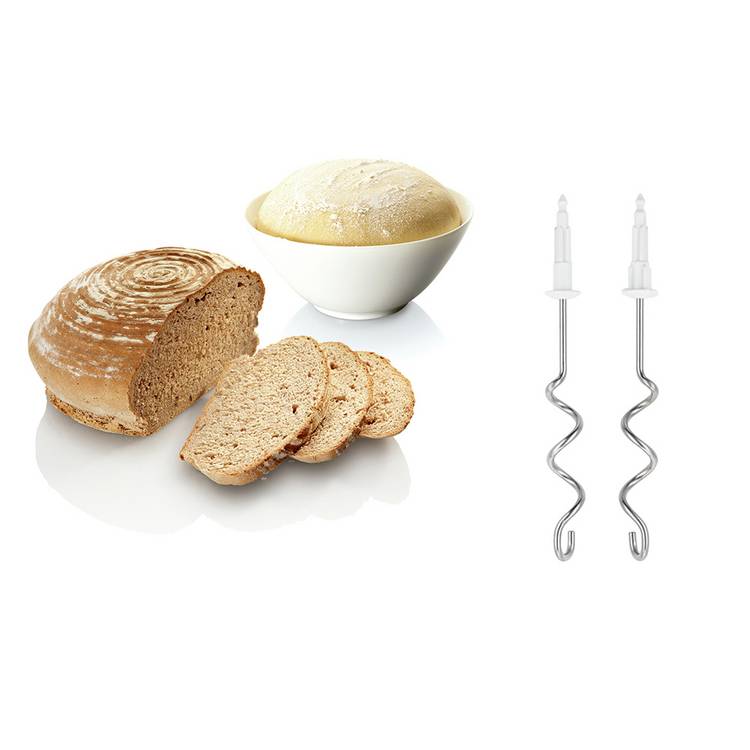 Bosch MFQ3030GB CleverMixx Hand Mixer - White