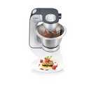 Bosch MUM59340GB 7-in-1 Stand Mixer, Grey & Silver