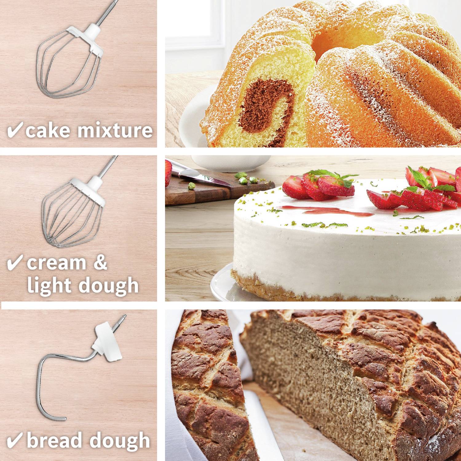 Bosch MUMS2VM40G 7-in-1 Stand Mixer, Juicer, Shredder, Black