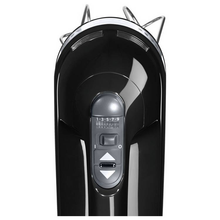 KitchenAid 5KHM9212BOB Electric Hand Mixer - Black