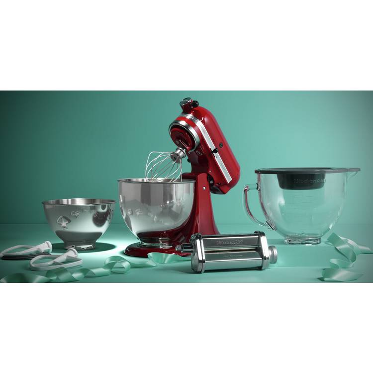 KitchenAid 5KSM175PSBER Artisan Stand Mixer - Red