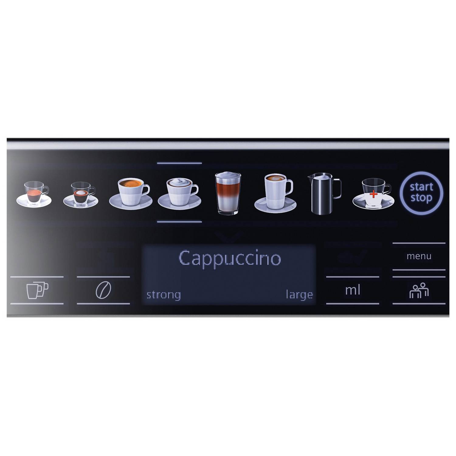 Siemens TE651209GB EQ6 Bean To Cup Coffee Machine