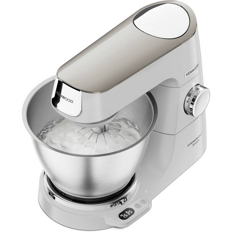 Kenwood KVC65.001WH Chef Baker Stand Mixer - White