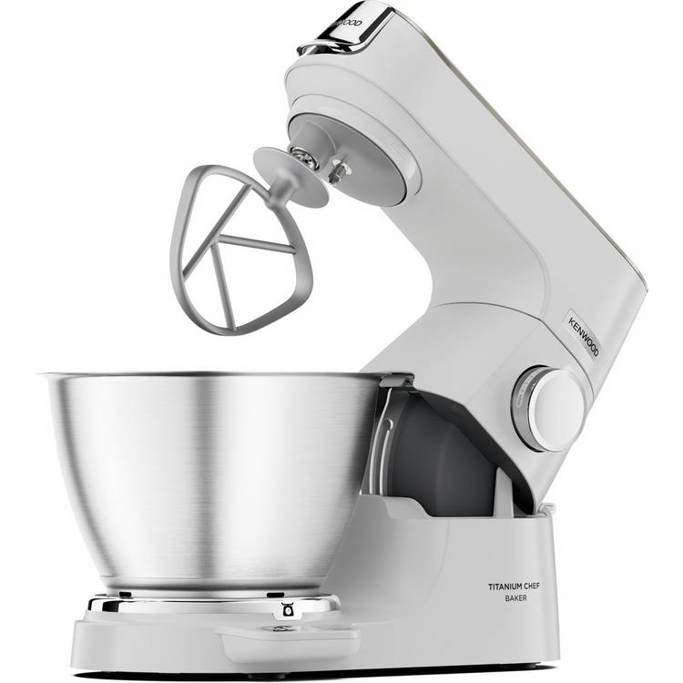 Kenwood KVC65.001WH Chef Baker Stand Mixer - White