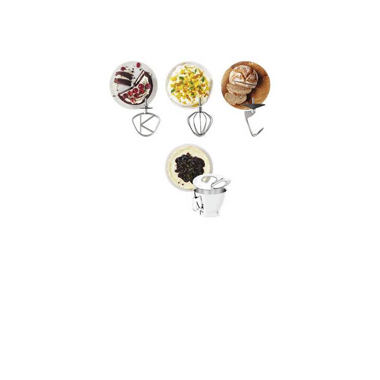 Kenwood KVC65.001WH Chef Baker Stand Mixer - White