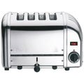 Dualit 40352 Classic 4 Slice Toaster - Stainless Steel