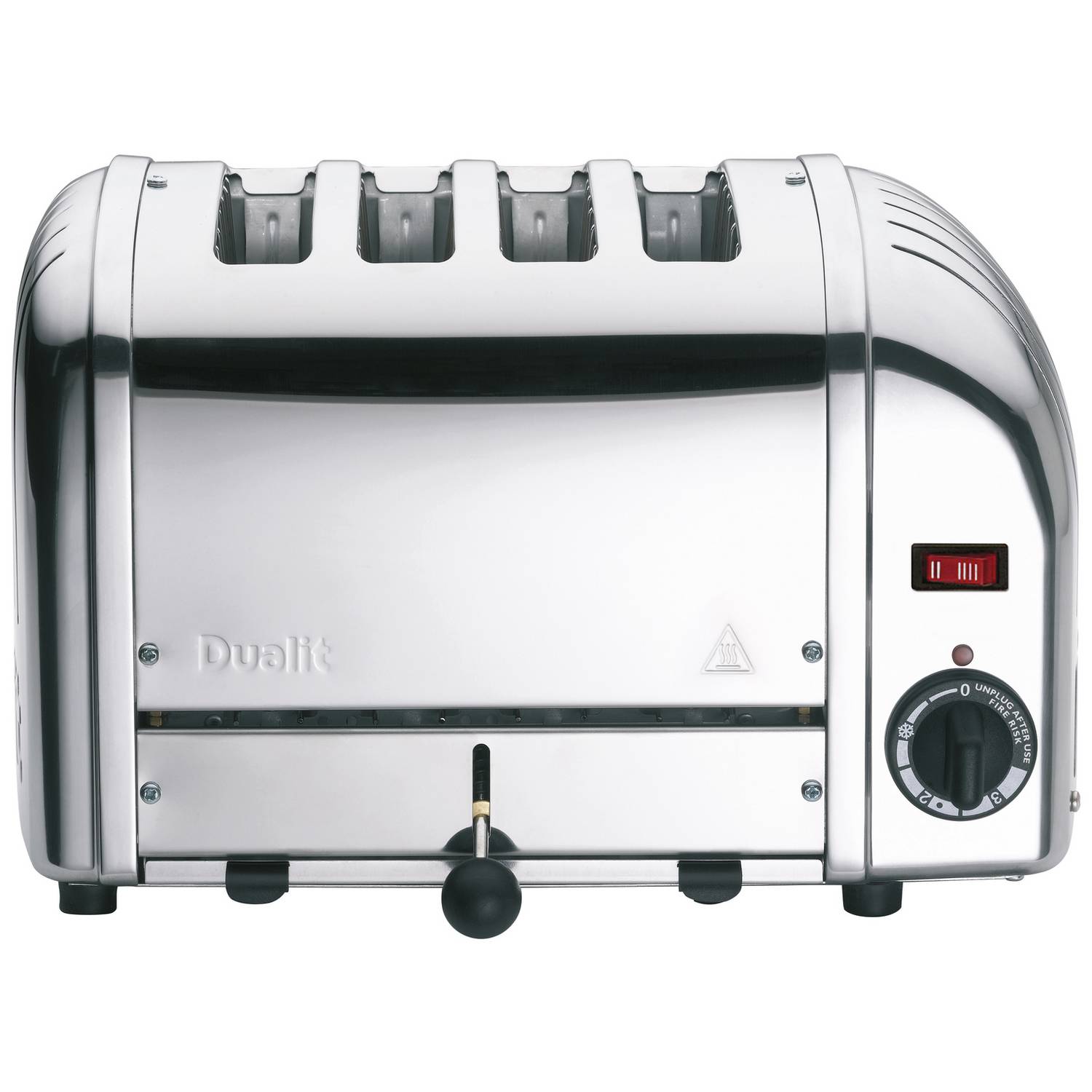 Dualit 40352 Classic 4 Slice Toaster - Stainless Steel