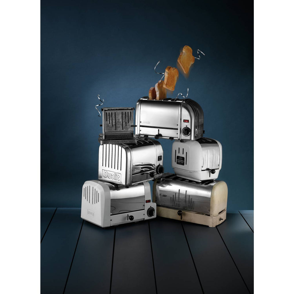Dualit 40352 Classic 4 Slice Toaster - Stainless Steel